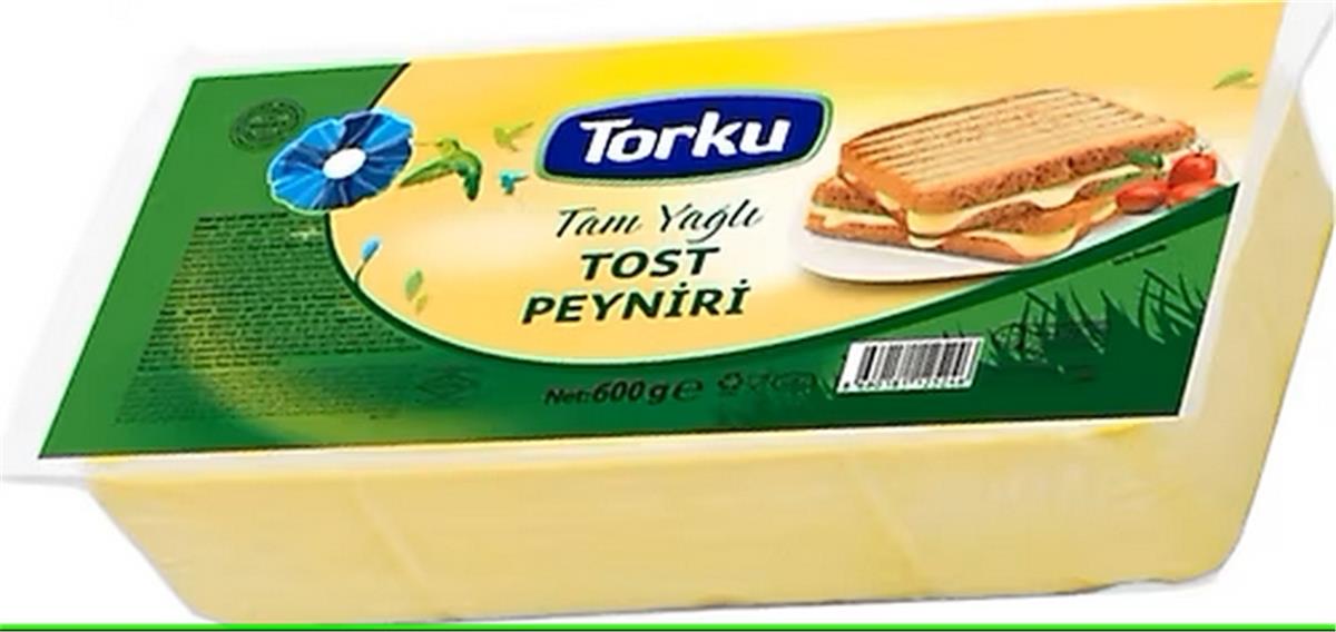 TORKU TOST PEYNİRİ 600 GR