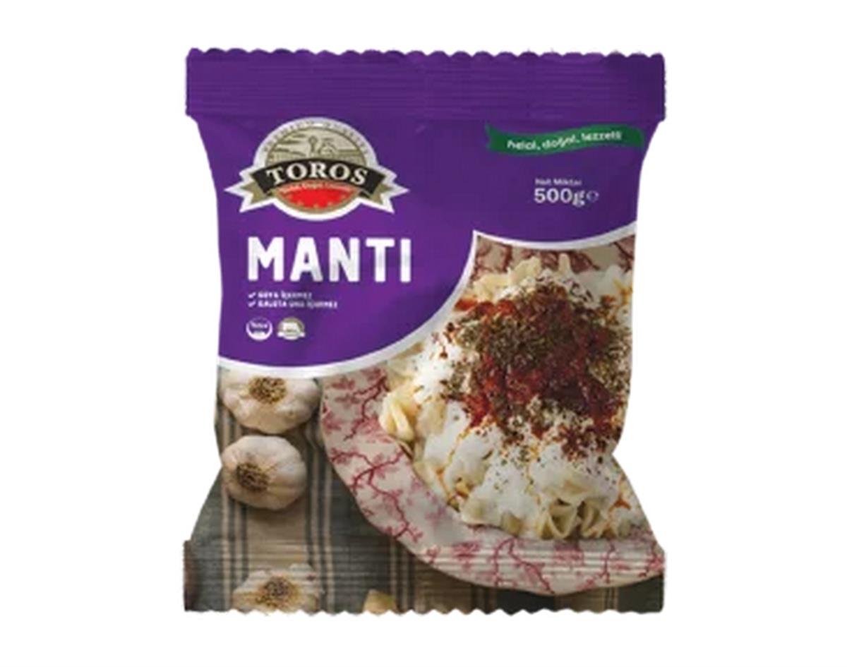 TOROS AKDENİZ MANTI 500 GR