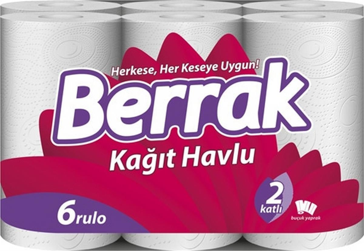 ULTRA BERRAK 6 LI RULO KAĞIT HAVLU