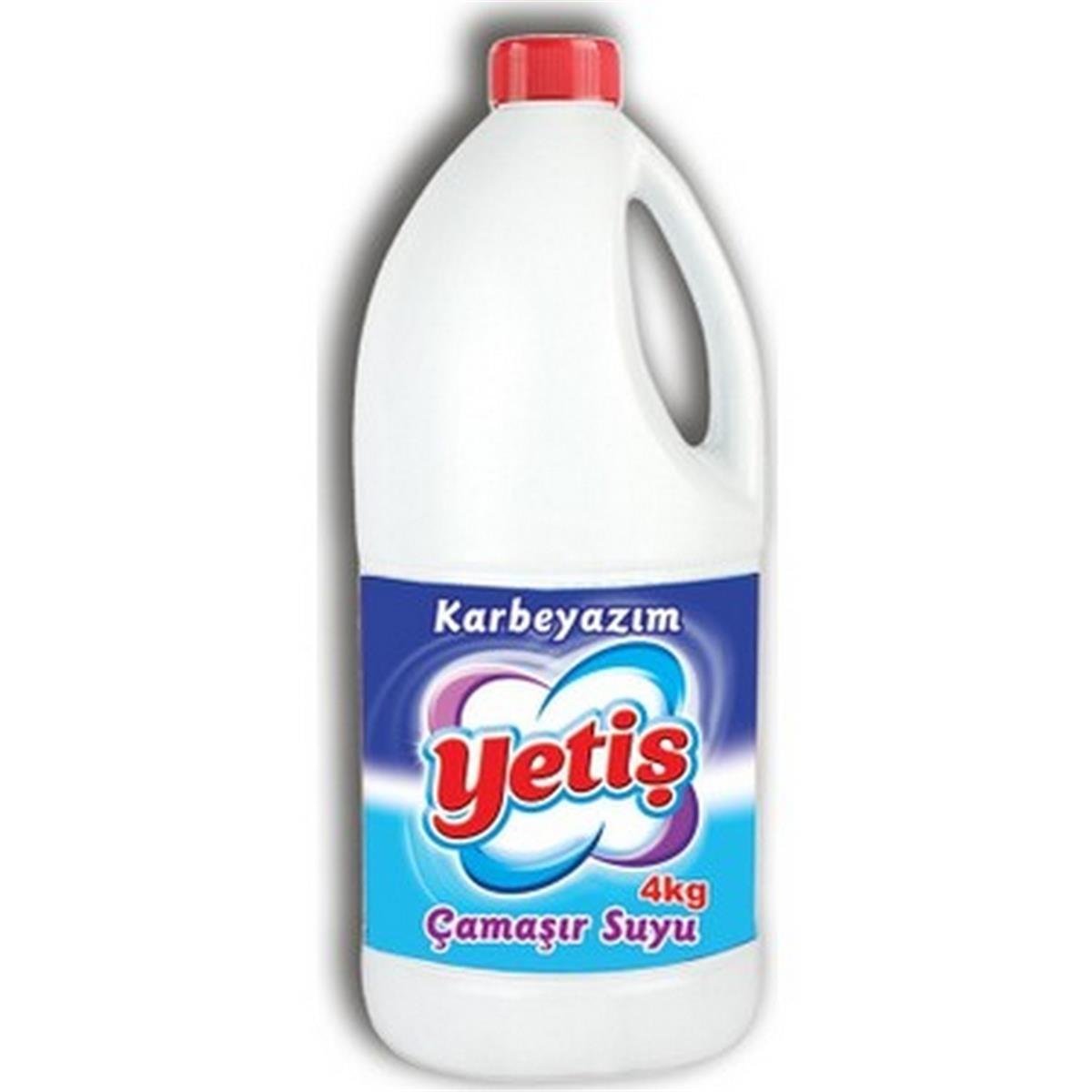 YETİŞ ÇAMAŞIR SUYU İNCİ BEYAZ 4 LT
