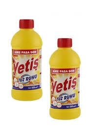 YETİŞ TUZ RUHU GÜÇLÜ ETKİLİ ASİDİK TEMİZLEYİCİ 550 ML