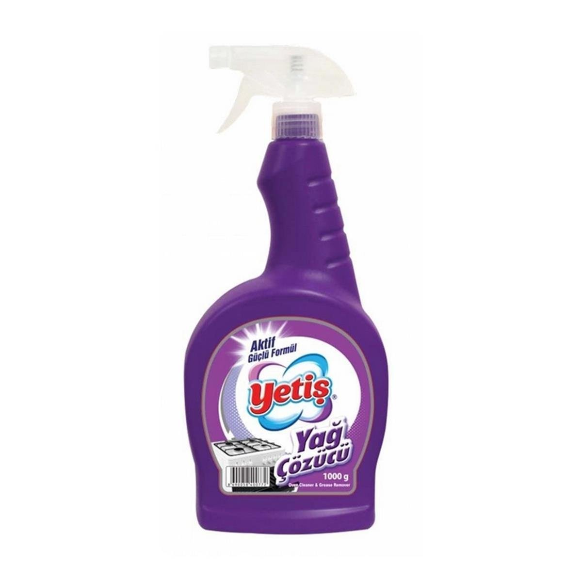 YETİŞ YAĞ ÇÖZÜCÜ 1000 ML