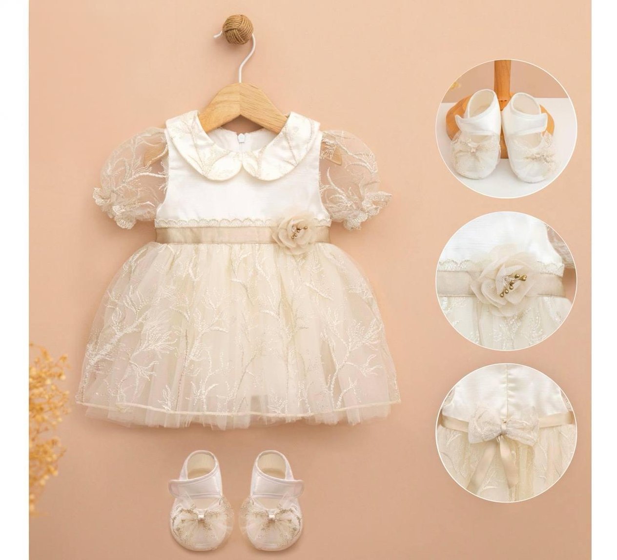 Kız bebek mevlüt set
