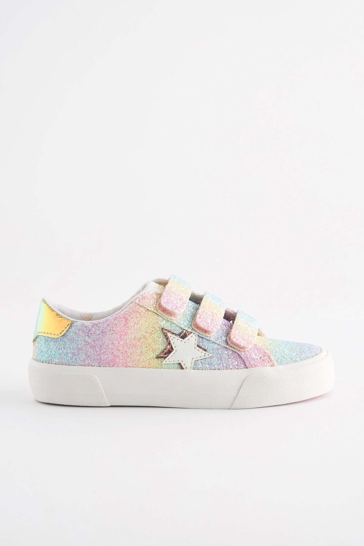 Next Kız çocuk gokkusagi parıltısı simli ayakkabı sneaker