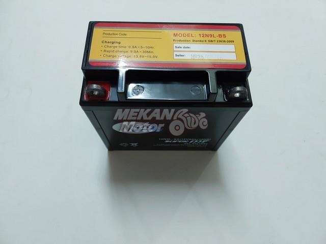 BATTERY 12V 9AH VULTURE 125 I