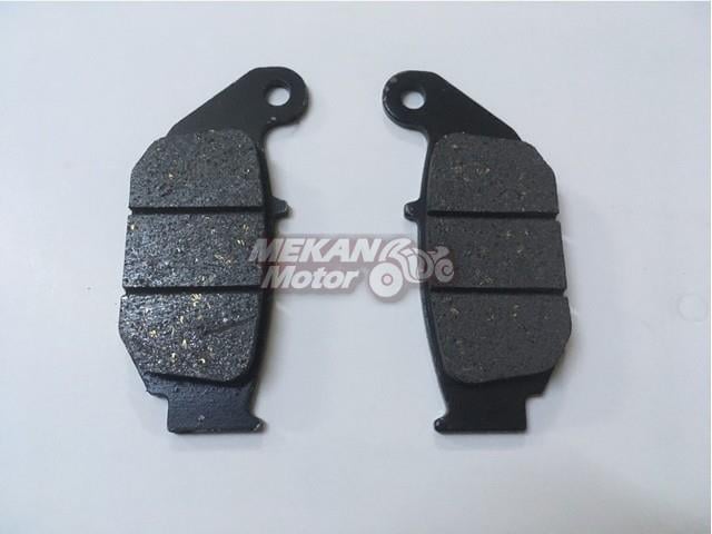 ARKA FREN DİSK BALATA TAKIMI VULTURE 125 İ İTHAL
