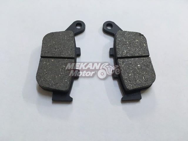 ARKA FREN DİSK BALATASI KD 125 F ORJ