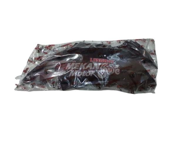 ARKA PLASTİK ÜST SOL STMAX 206L-206E BORDO