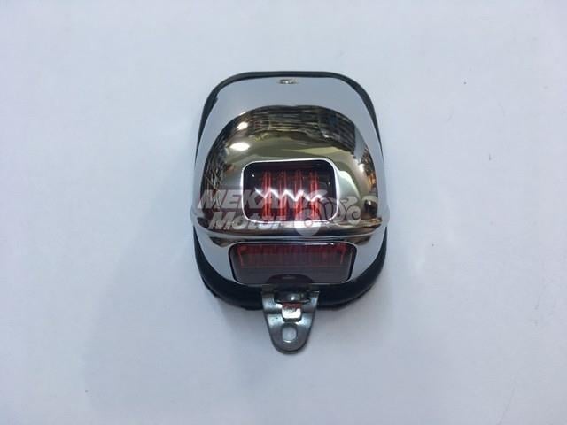 ARKA STOP KOMPLE METAL NİKELAJLI JAWA 250