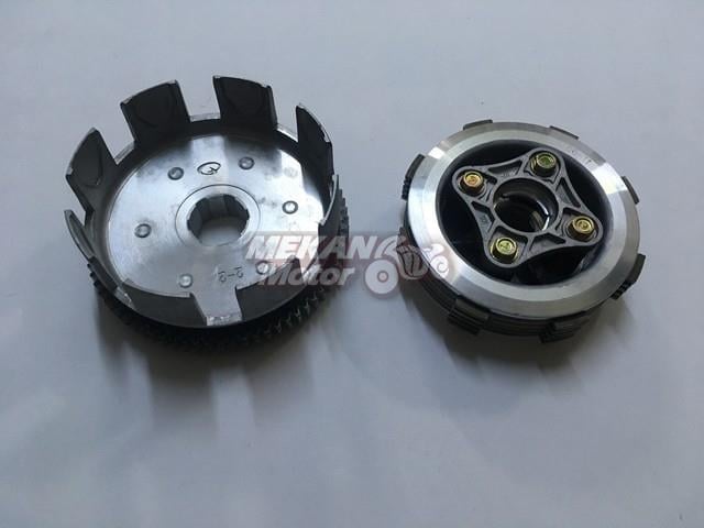 DEBRİYAJ KOMPLE 125 AGK CG ORJ 73T