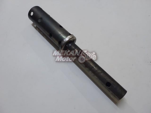 EXHAUST SILENCER FOR SINGLE EXHAUST IZH PLANETA
