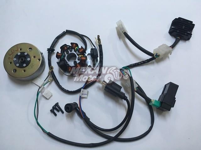 ELEKTRONİK ATEŞLEME SETİ 12V JAWA 250