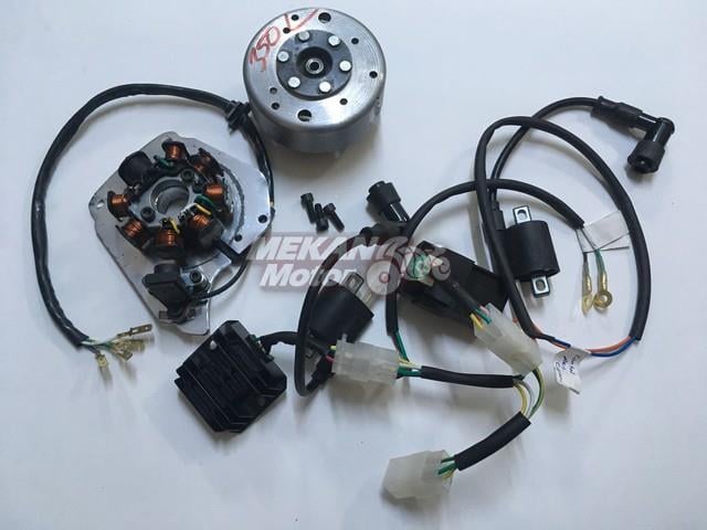 ELEKTRONİK ATEŞLEME SETİ 12V JAWA 350