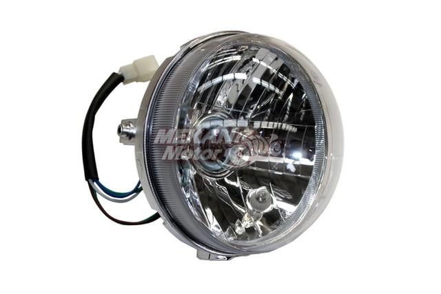 HEADLIGHT COMPLETE E-MON CLASSIC