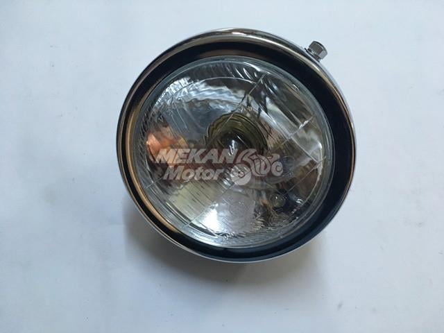 HEADLIGHT COMPLETE STMAX COBRA