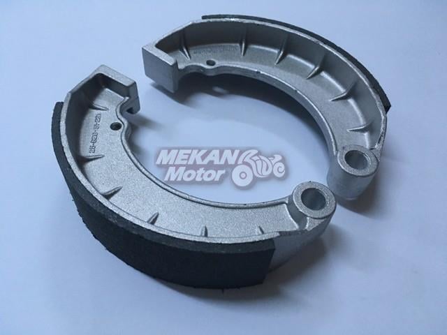 BRAKE SHOE SET FRONT JAWA 250