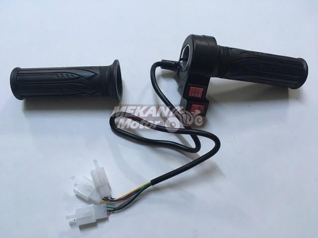 GAZ KOLU TAKIM GERİ VİTESLİ ÜÇ TEKERLİ  ELEKTRİKLİ BİSİKLET