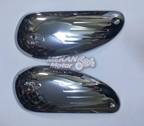 FUEL TANK SIDE CROME COVER SET JAWA 250