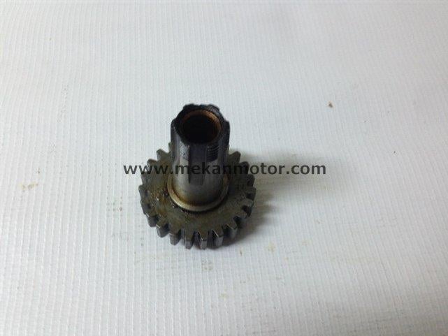 WHEEL OF GEAR BOX 4th GEARING MINSK
