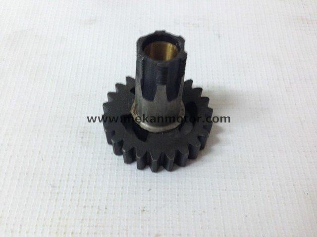 MAIN SHAFT HIGH GEAR MZ 150