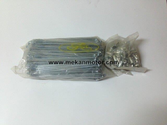 rim spokes 72 PCS CG for 2 RIMS