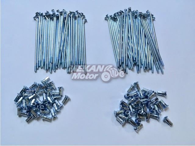 SPOKES SET 72 UNIT FOR 2 RIM JAWA 250