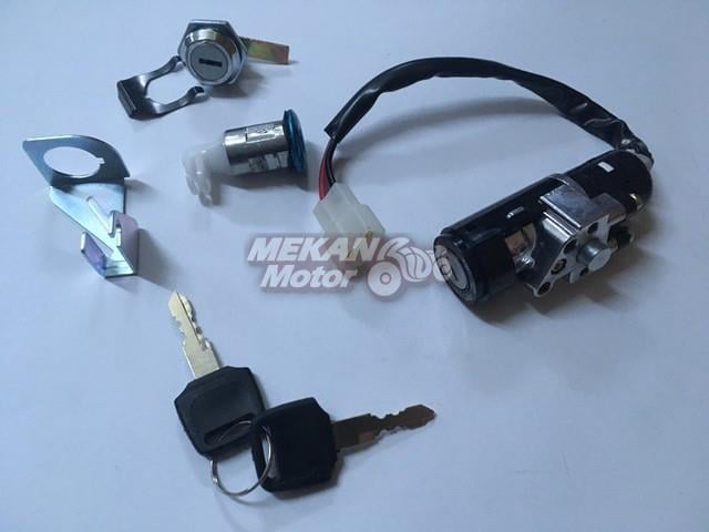 IGNITION LOCK SET TRANS-COBRA