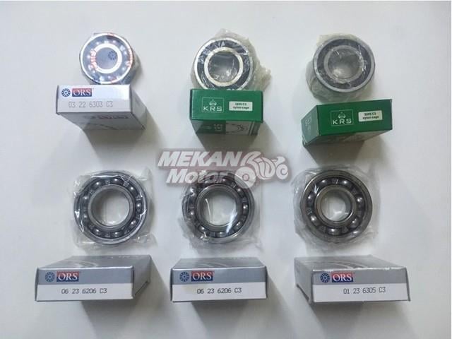 MOTOR İÇ RULMAN TAKIMI JAWA 350
