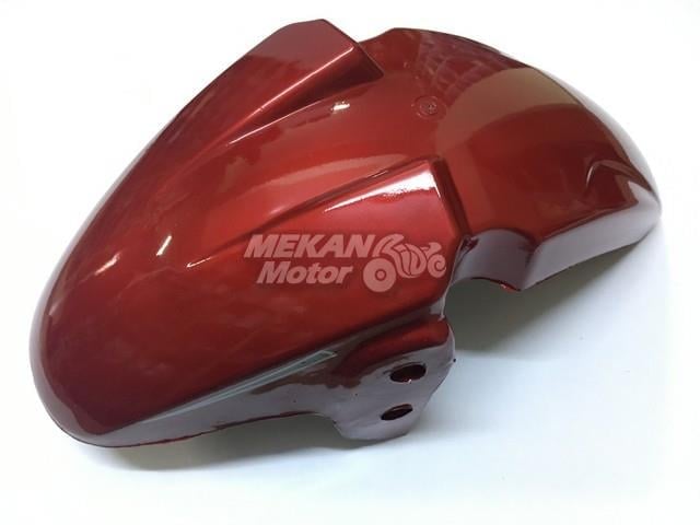 FRONT FENDER COBRA LOCAL RED