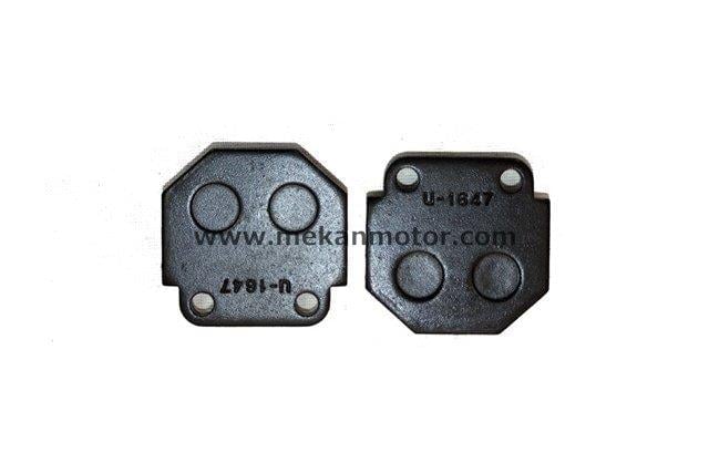 FRONT BRAKE PAD KT