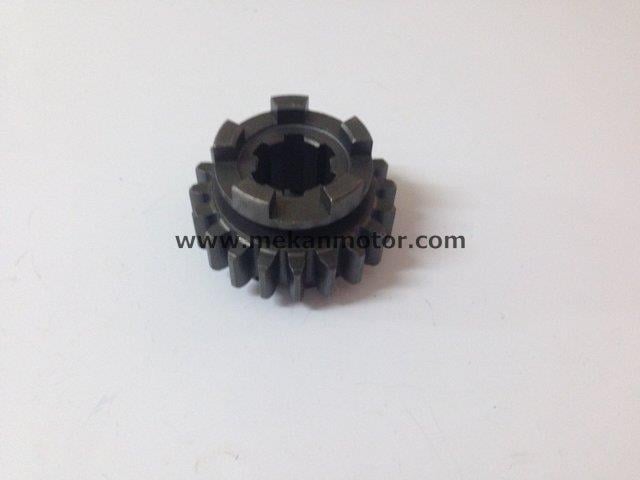 WHEEL OF GEAR 20 TEETH IZH PLANETA