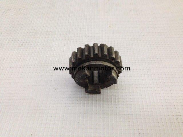 ŞANZIMAN 3x4 Z-19 DİŞLİ CZ 125