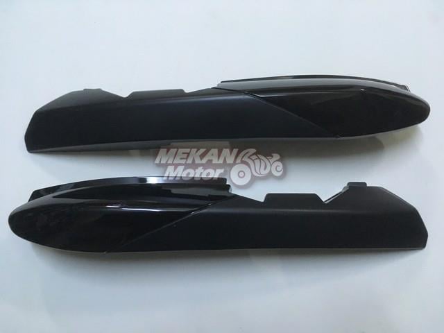 SEAT LOWER PLASTIC SET BLACK MH DRIFT IMPORTED