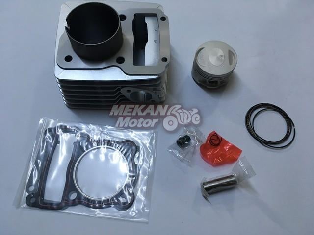 CYLINDER PISTON COMPLETE IMPORTED 125 MH DRIFT
