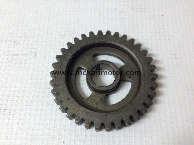 VİTES DİŞLİSİ Z-34 1.VİTES MZ 150