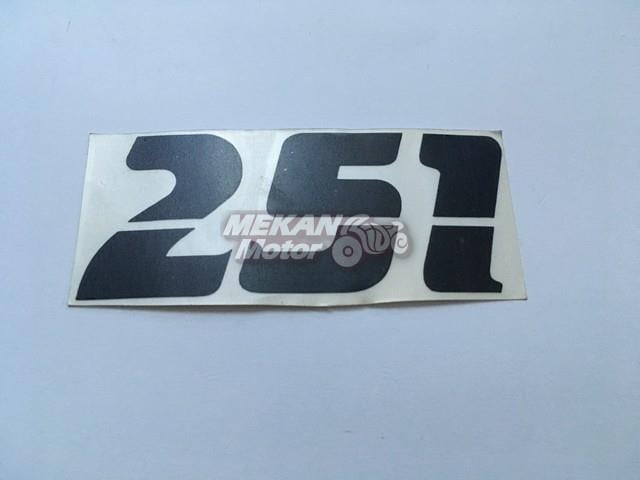 STICKER 251 MZ