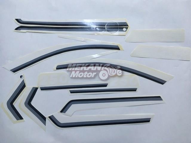 STICKER SET OLD MODEL JAWA LASER