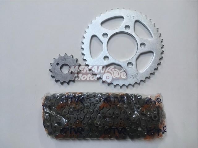 ZİNCİR DİŞLİ TAKIMI KD 125 F