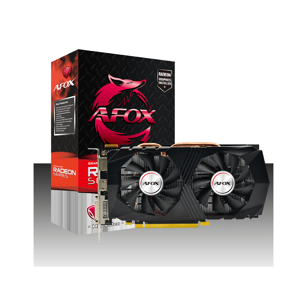 AFOX ARF9370-4096D5H4 AMD Radeon R9 370, 4Gb, GDDR5, 256Bit, 1xDVI, 1xHDMI, 1xDP GAMING Ekran Kartı