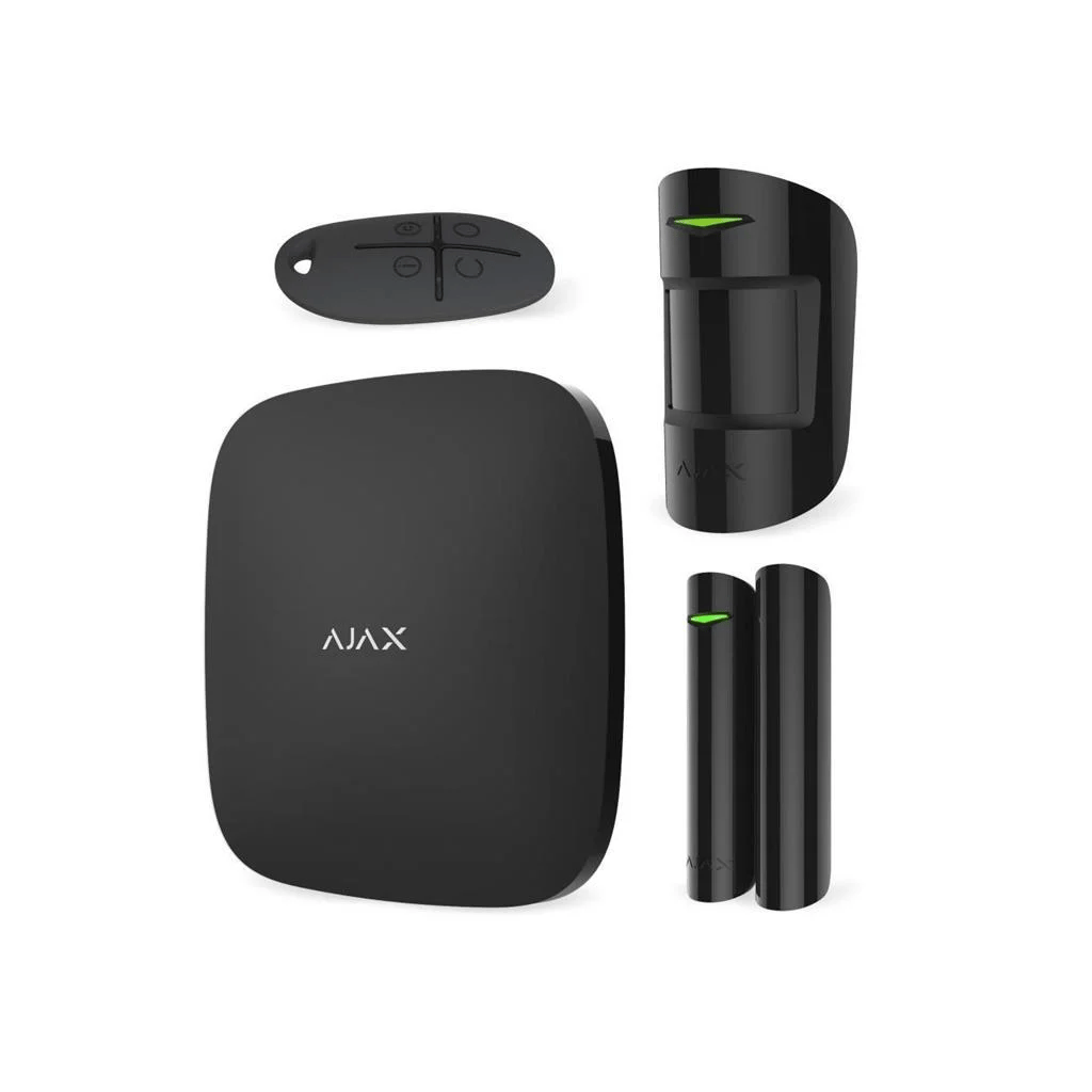 AJAX  StarterKit, Kablosuz, Alarm Kiti, SİYAH