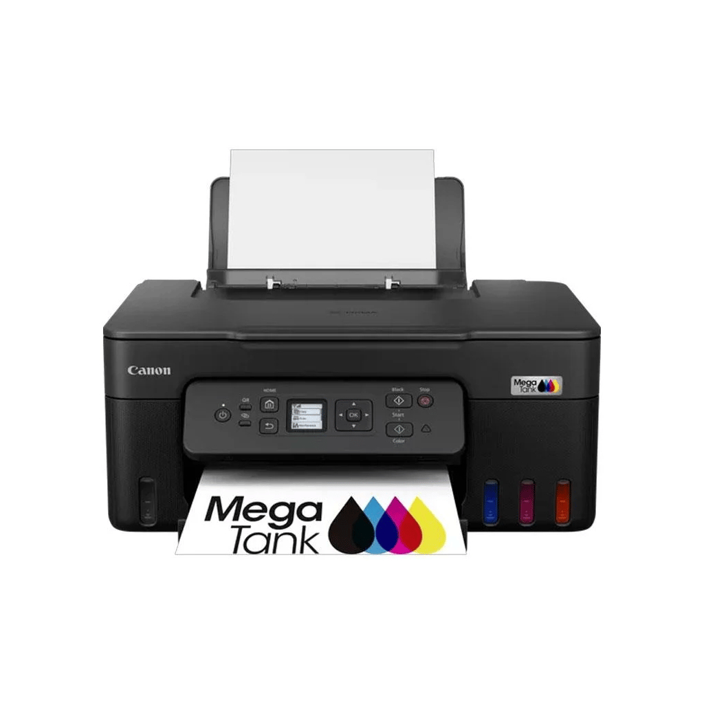 CANON PIXMA G3480, Renkli, Mürekkep Mega Tanklı, Yazıcı, Tarayıcı, Fotokopi, Wifi, Duplex, ORİJİNAL MÜREKKEP