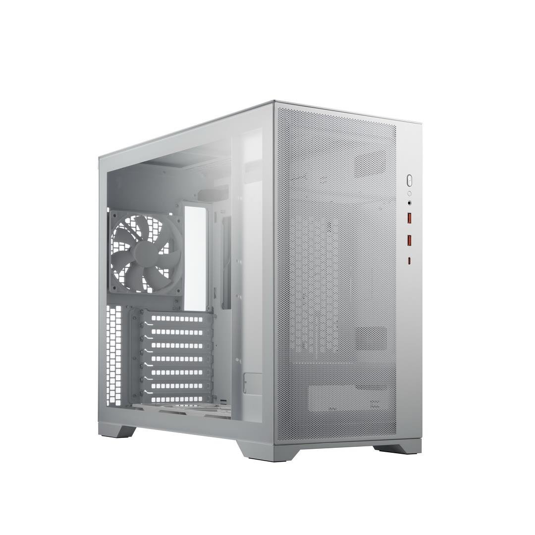 FSP CMT580W 4x FAN E-ATX BEYAZ GAMING KASA PSUSUZ