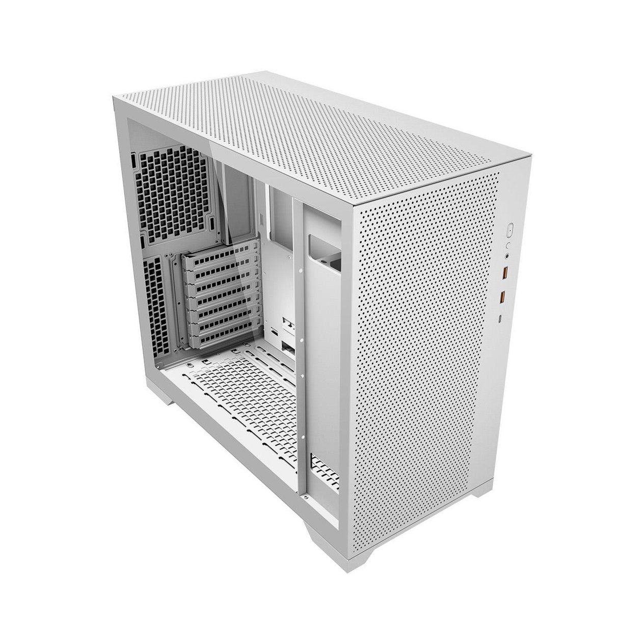 FSP CMT580W 4x FAN E-ATX BEYAZ GAMING KASA PSUSUZ