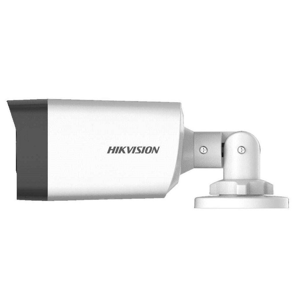 HIKVISION DS-2CE17H0T-IT3F, 5Mpix, 3.6mm Lens, 40Mt Gece Görüşü, IP67, Dış Mekan, Büyük Bullet Kamera