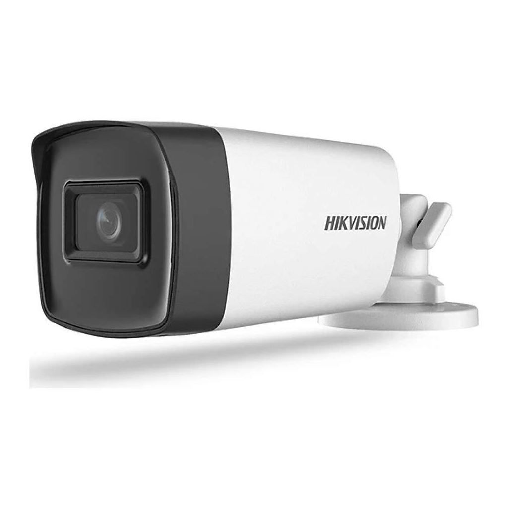 HIKVISION DS-2CE17H0T-IT3F, 5Mpix, 3.6mm Lens, 40Mt Gece Görüşü, IP67, Dış Mekan, Büyük Bullet Kamera