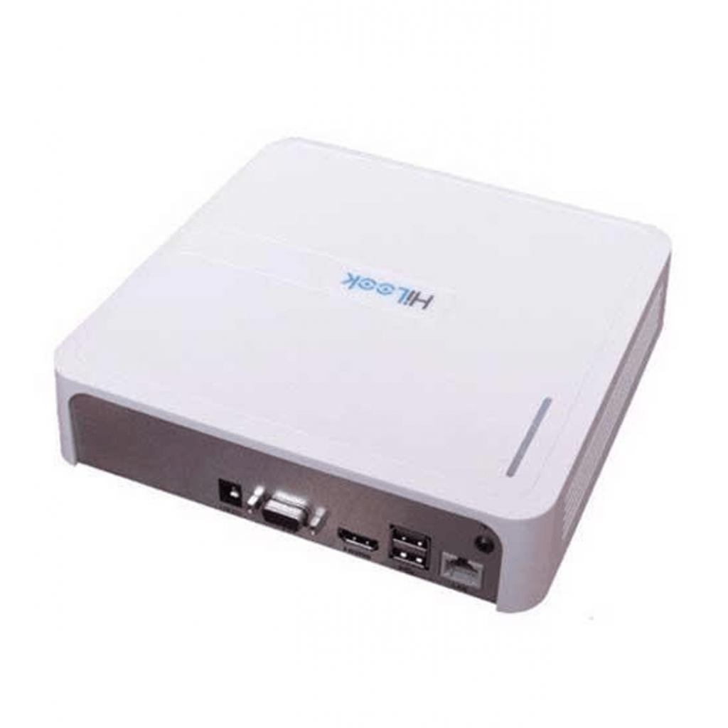 HILOOK NVR-108H-D, 8Kanal, 4Mpix, H265+, 1 HDD Desteği, 1080P Kayıt, 60Mbps Bant Genişliği, NVR