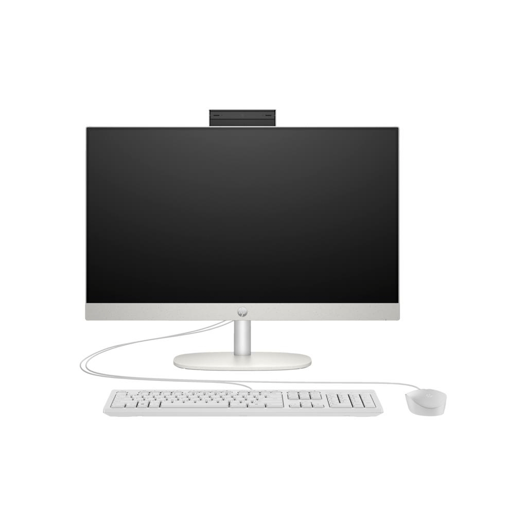 HP 9H6V1ET, ProOne 245 G10, Ryzen 7 7730U, 23,8&quot; FHD Ekran, 8Gb Ram, 512Gb SSD, Paylaşımlı Ekran Kartı, Free Dos All In One PC, BEYAZ