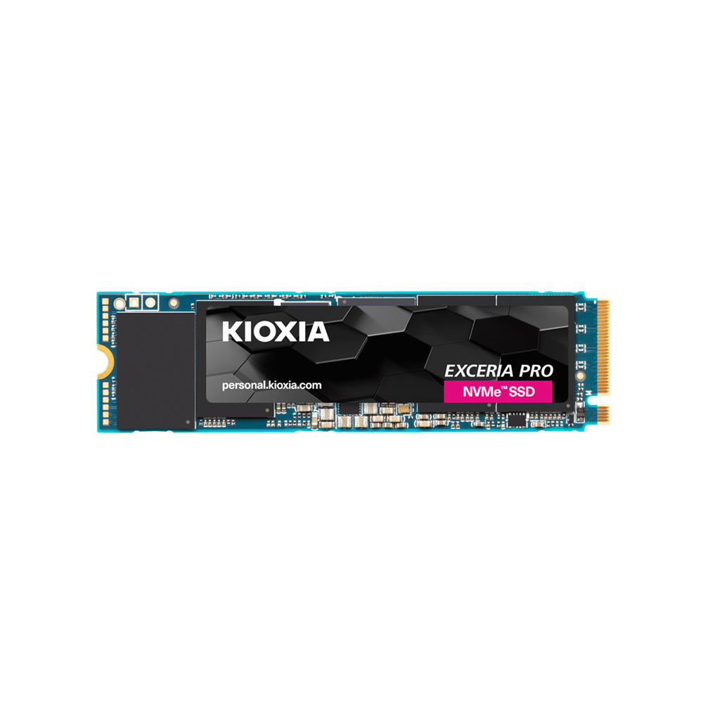 KIOXIA EXCERIA PRO, LSE10Z001TG8, 1TB, 7300/6400, Gen4, NVME PCIe M.2 2280, SSD