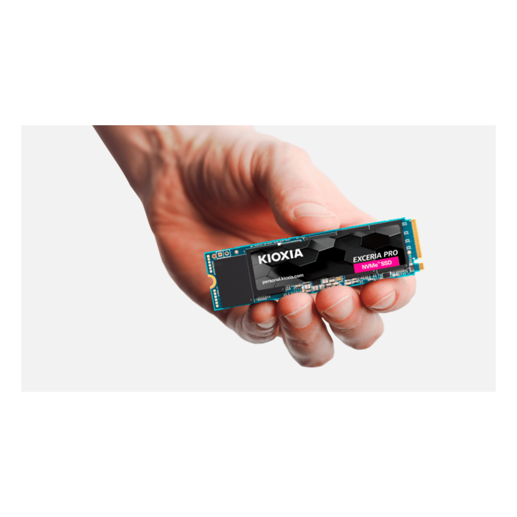 KIOXIA EXCERIA PRO, LSE10Z001TG8, 1TB, 7300/6400, Gen4, NVME PCIe M.2 2280, SSD
