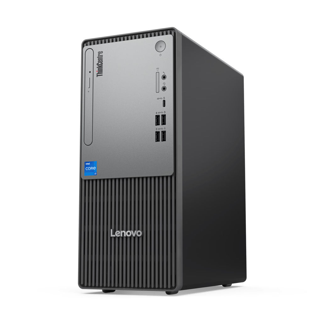 LENOVO 12UB000BTR, ThinkCentre neo 50t Gen5,  i5-13400, 16Gb DDR5 Ram, 512Gb SSD, Paylaşımlı Ekran Kartı, Wi-Fi, Bluetooth, Free Dos, MT Masaüstü PC